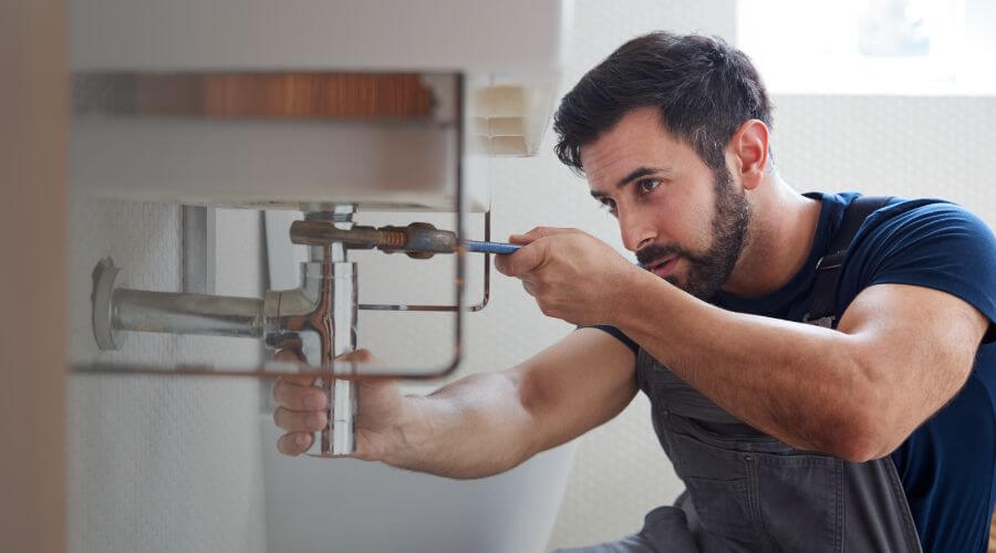 Local tankless water heater installation in Germantown, MD